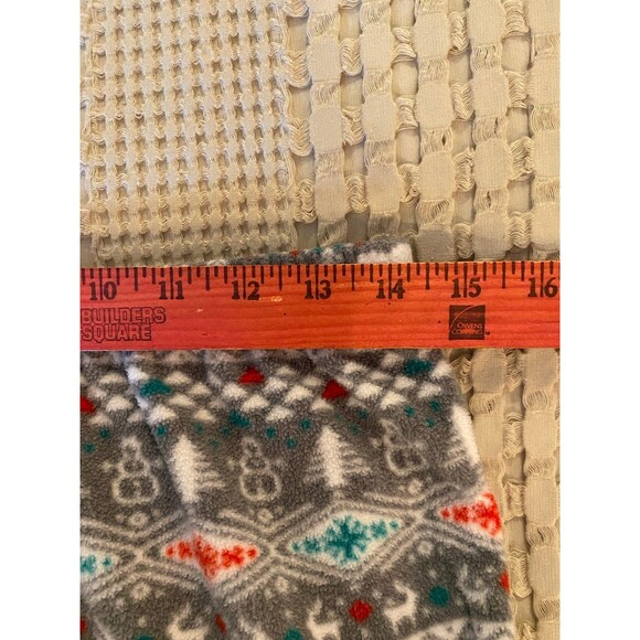 Wondershop Size Medium Gray Polar Bear Holiday Christmas Winter Pajama Pants - Picture 5 of 6